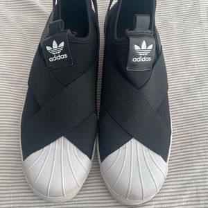 Mens Adidas Superstar Slip On SZ 11.5